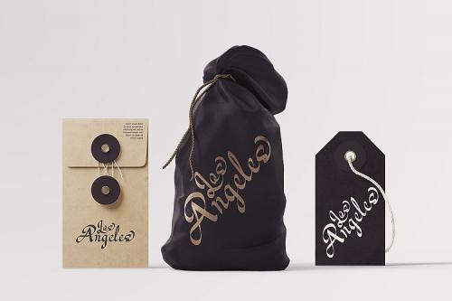 Los Angeles Modern Script Font