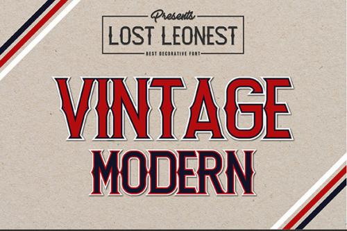 Lost Leonest Font