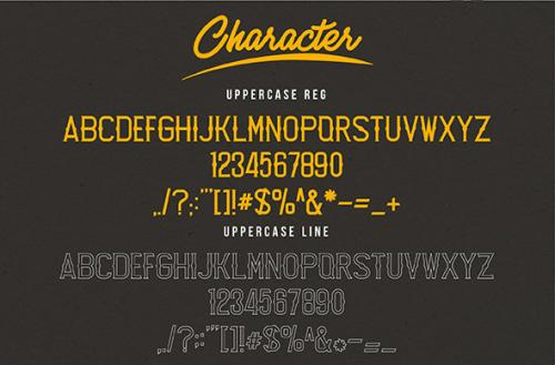 Lost Leonest Font
