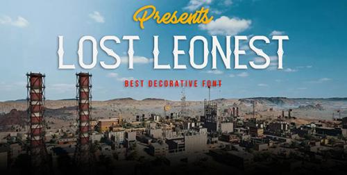 Lost Leonest Font
