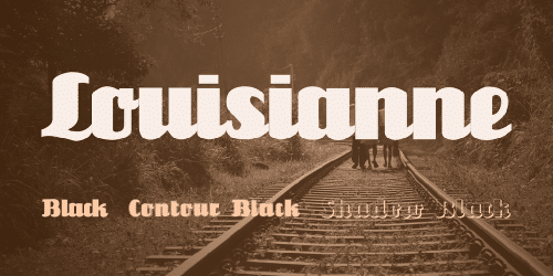 Louisianne Font