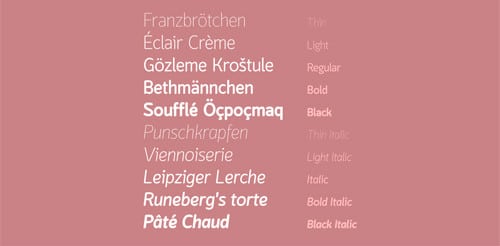 Lounge Font