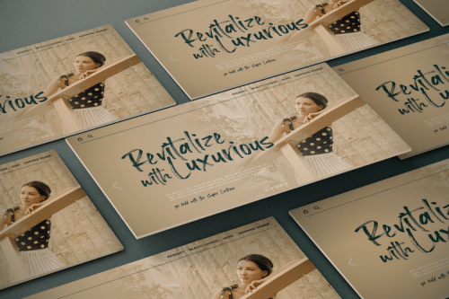 Loutters Handwritten Brush Font