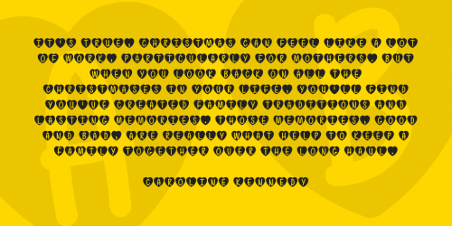 Love Is Awesome Font