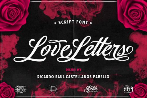 Love Letters Script Font Best Font For Personal Letters