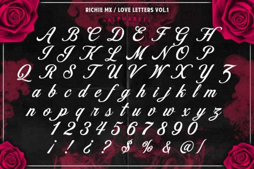 Love Letters Script Font Best Font For Personal Letters