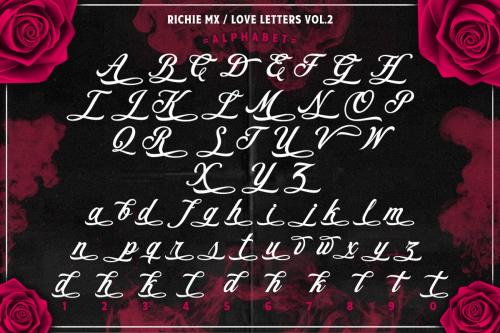 Love Letters Script Font Best Font For Personal Letters