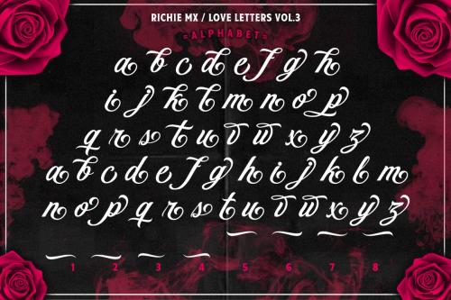 Love Letters Script Font Best Font For Personal Letters