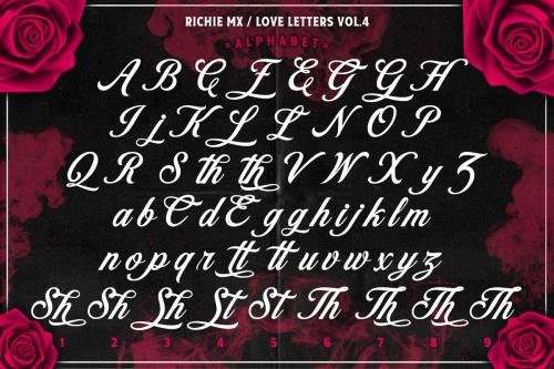 Love Letters Script Font Best Font For Personal Letters