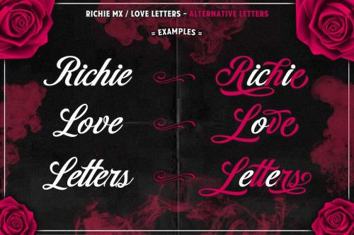 Love Letters Script Font Best Font For Personal Letters
