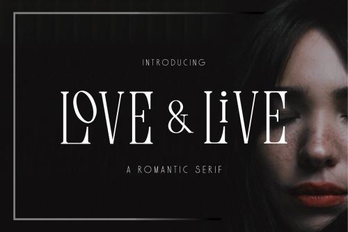 Love Live Typeface