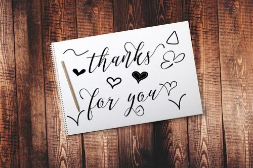 Love Malia Script Font