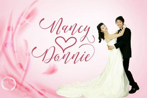 Love Malia Script Font