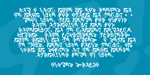 Lovecrafts Diary Font