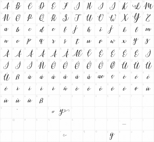 Lovely Day Script Font