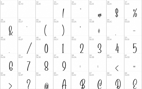 Lovely Font