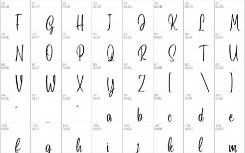 Lovely Font