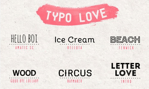Lovely Fonts v