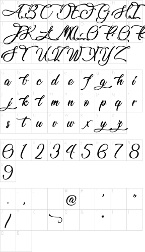 Lovely Home Font