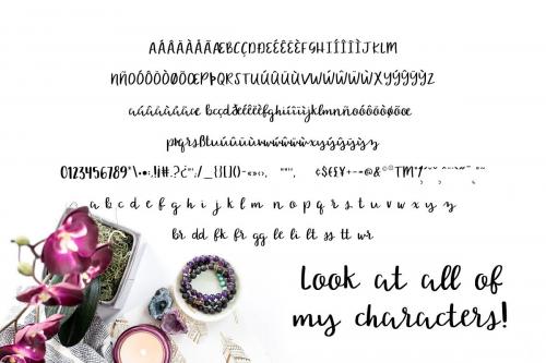 Lovely Nirvana Script Font