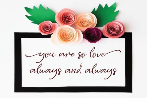 Lovely Rainy Script Font
