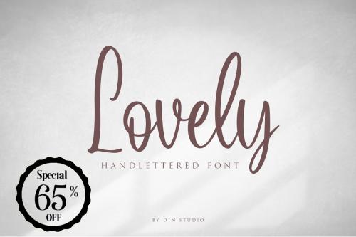 Lovely Script Font