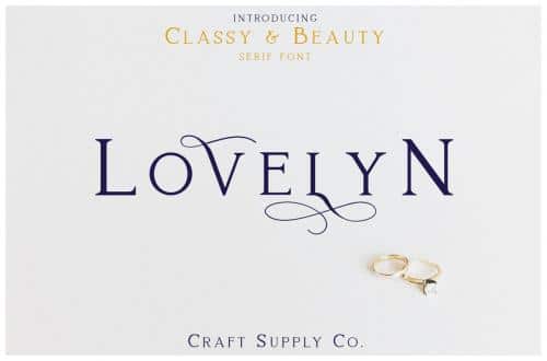 Lovelyn Font