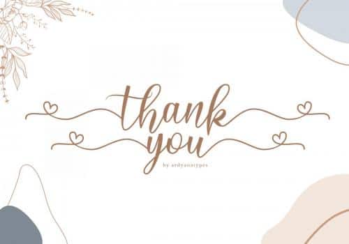 Lover Bunny Script Font
