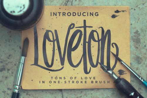 Loveton Font