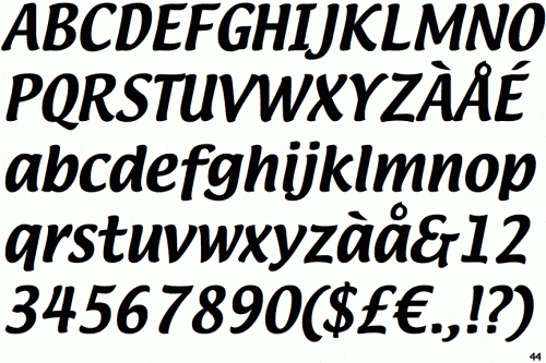 Lucida Big Casual Always Sunny In Philadelphia Font
