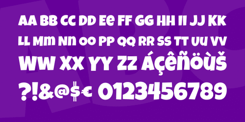 Luckiest Guy Font