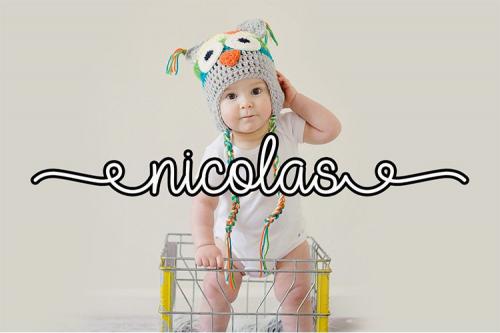 Lulu Lala Script Font