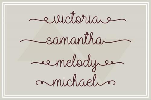 Lulu Lala Script Font