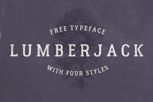 Lumberjack Font