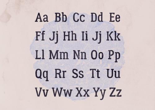 Lumberjack Font