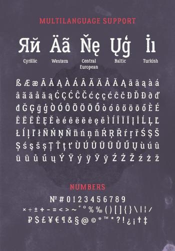 Lumberjack Font