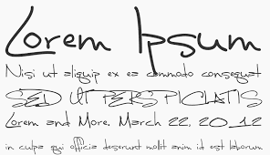 Luna Bar Font