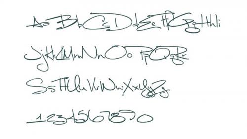 Luna Bar Font