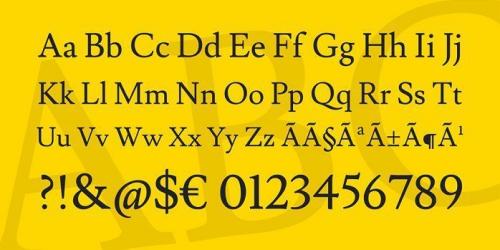 Lusitana Font