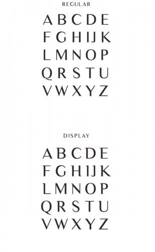 Luxia Typeface Font