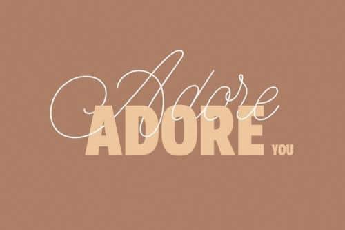 MADE Florence Font Duo