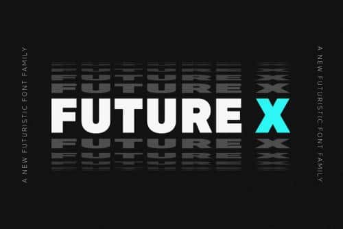 MADE Future X Font Family