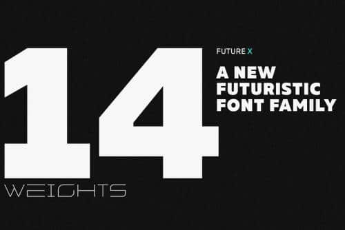 MADE Future X Font Family