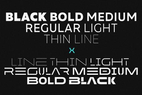 MADE Future X Font Family