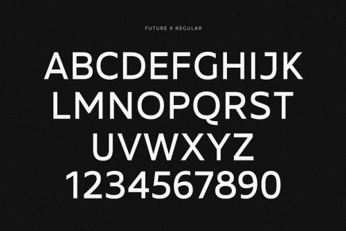 MADE Future X Font Family