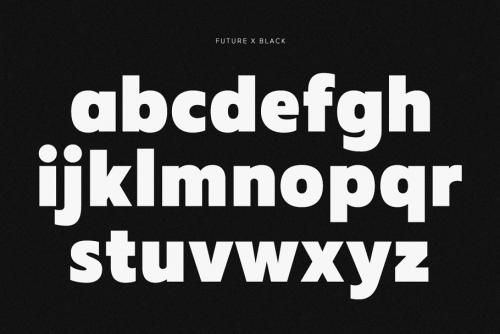 MADE Future X Font Family