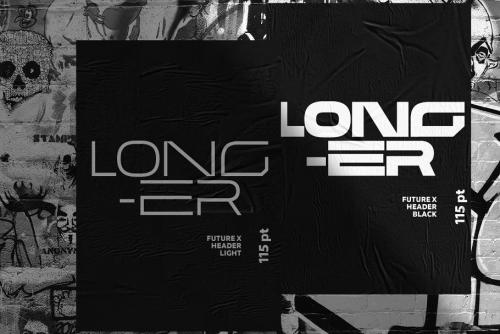 MADE Future X Font Family