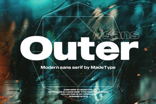 MADE Outer Sans Font Family