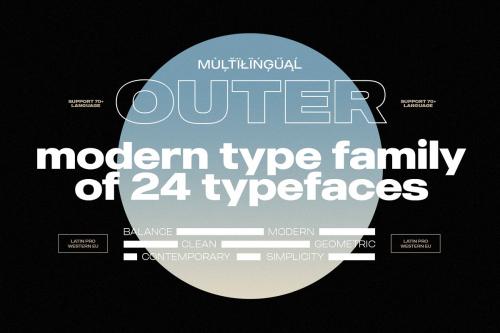MADE Outer Sans Font Family