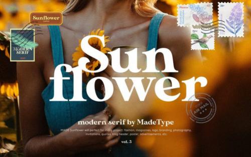 MADE Sunflower Font